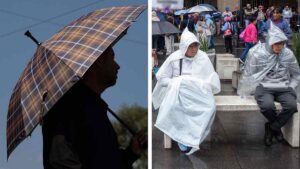 Dos ondas tropicales dejarán lluvias intensas en México durante 4 días; sigue onda de calor en estos estados