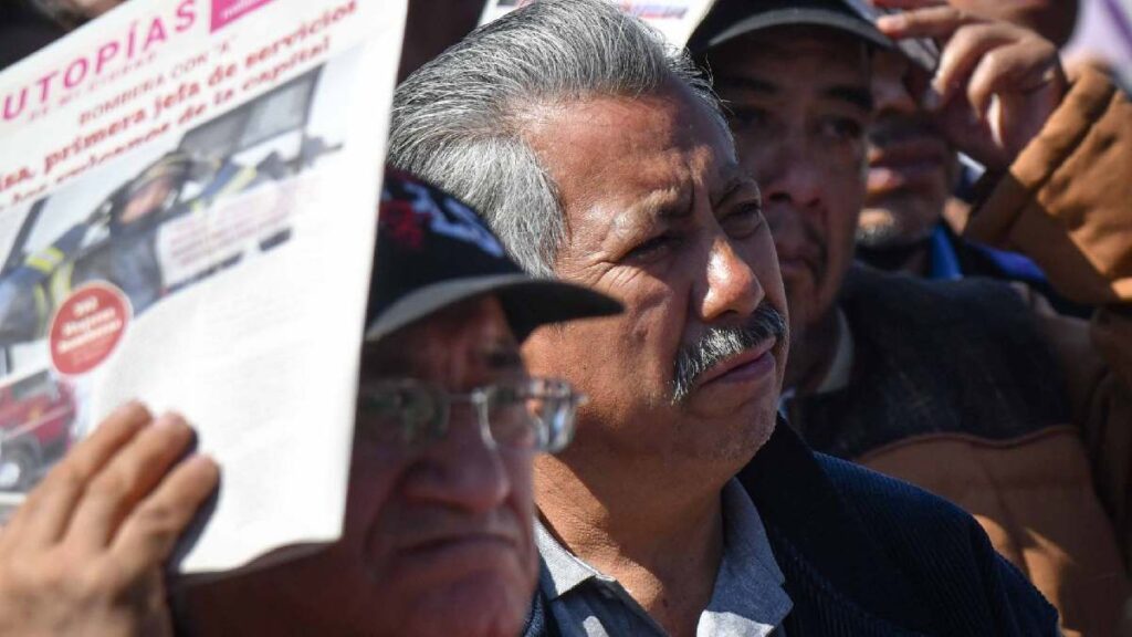 CDMX lanza "Pensión Hombres Bienestar" para hombres de 60 a 64 años