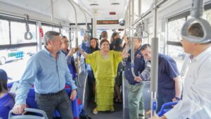 Clara Brugada pone en marcha 14 nuevos trolebuses y anuncia impulso a la electromovilidad en CDMX