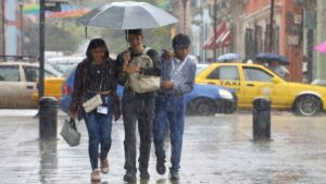 Clima México, hoy 6 de abril 2025: frente frío 37 provocará lluvias fuertes en el oriente y sureste del país