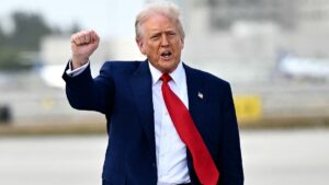 Trump reitera su “buena relación” con México, pero endurece postura contra cárteles y migrantes