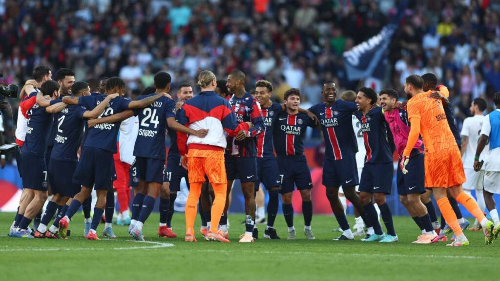 El PSG logra su título número 13 en la Liga de Francia