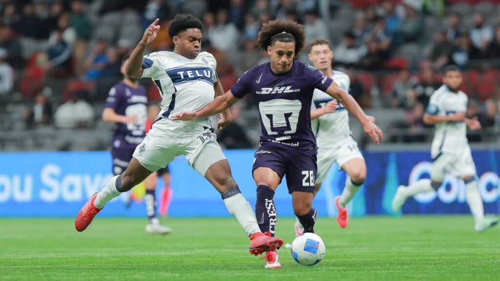 Pumas vs. Whitecaps: fecha y hora de los cuartos de vuelta en la Concacaf Champions Cup 2025