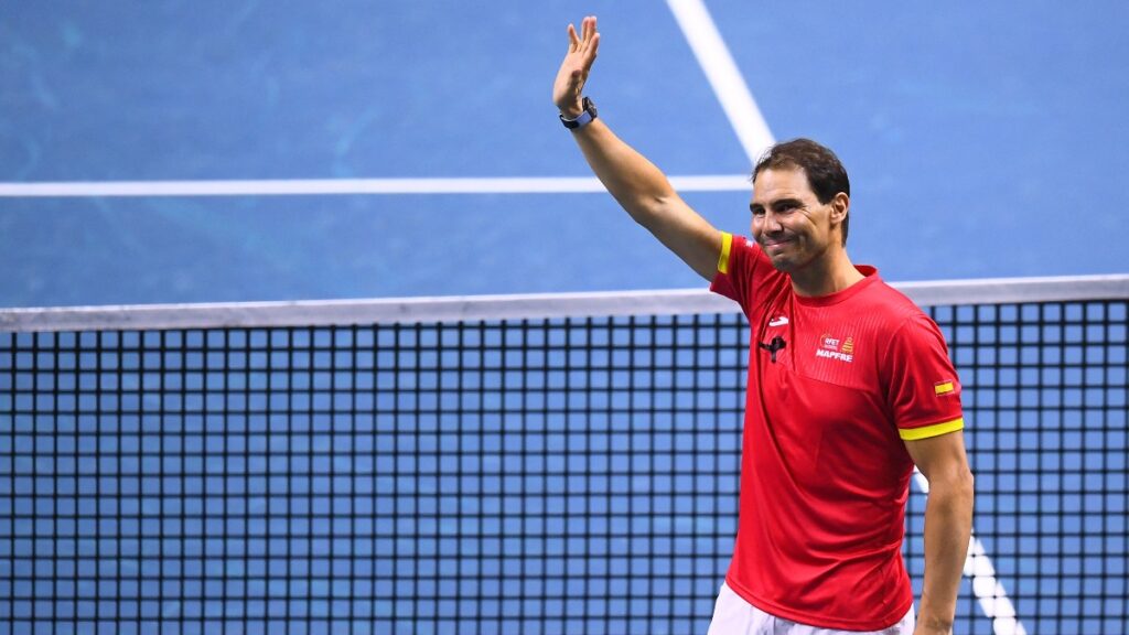 Rafael Nadal homenaje