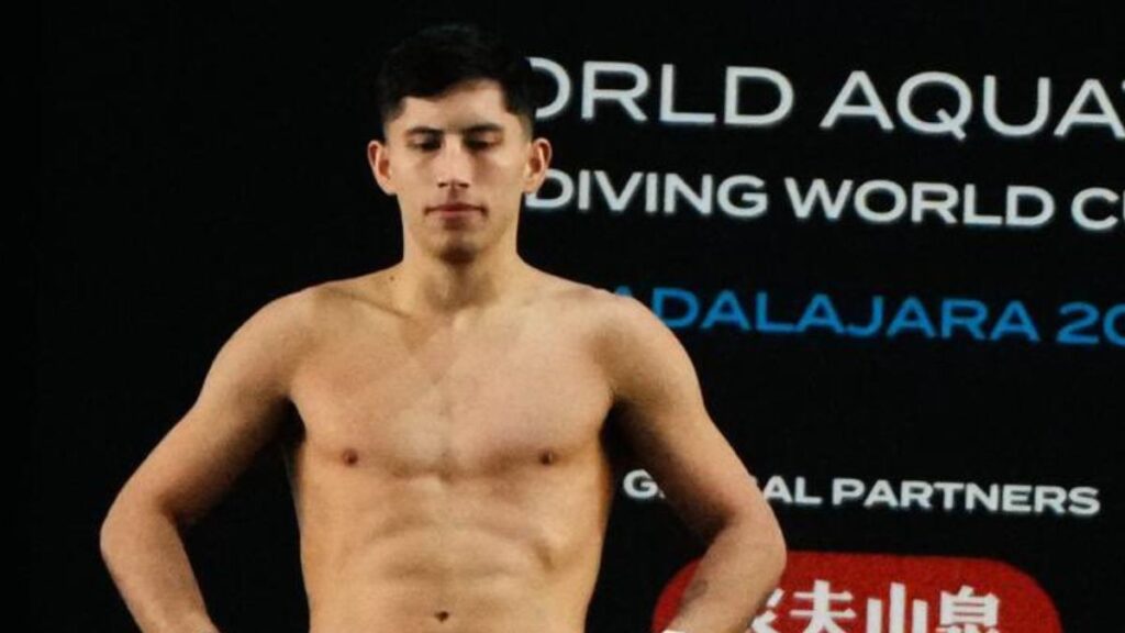 Randal Willars le da su segundo oro a México dentro de la plataforma 10m en la Copa del Mundo de Clavados