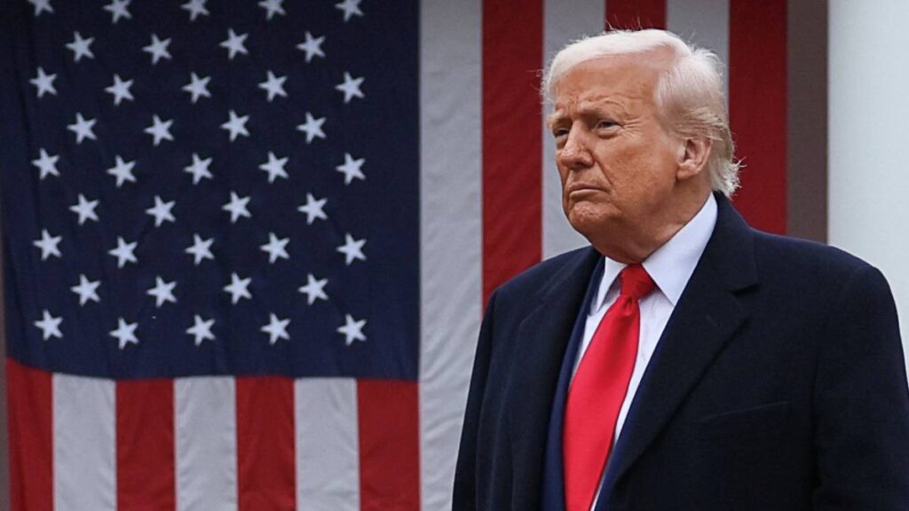 Donald Trump, presidente de Estados Unidos.