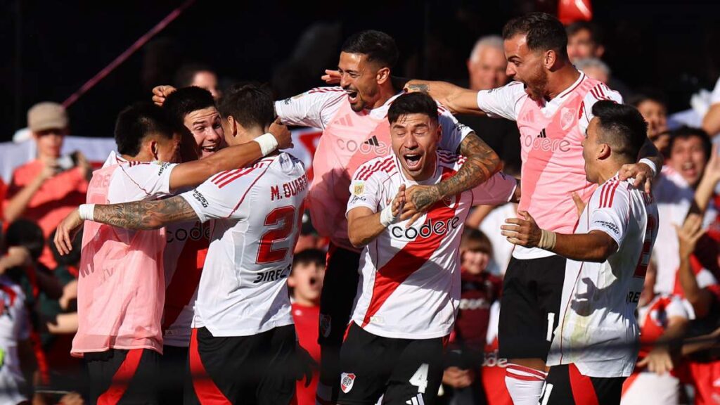 River Plate gana el Clásico