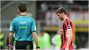 El Milan pierde con Atalanta y Santiago Gimenez ve más lejos a la Champions League