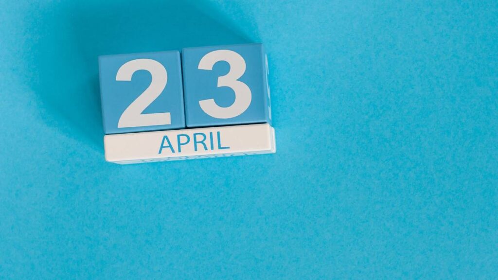 ¿Qué se celebra hoy 23 de abril y a qué santo se festeja?