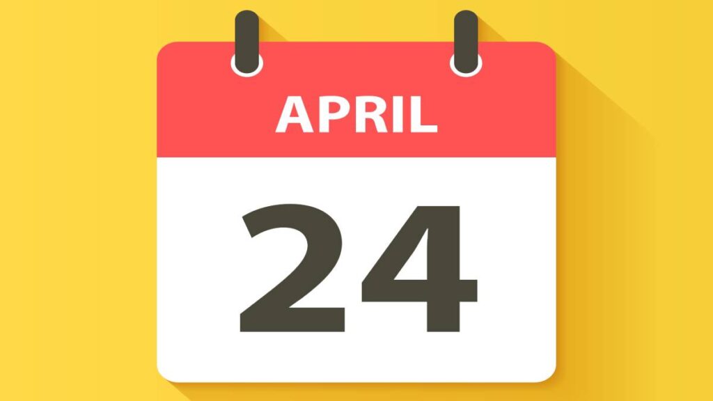 ¿Qué se celebra el 24 de abril y a qué santo se festeja?