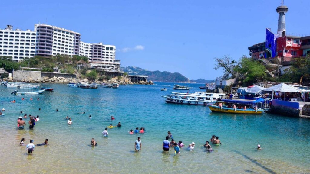 Acapulco de las playas mas visitadas este verano