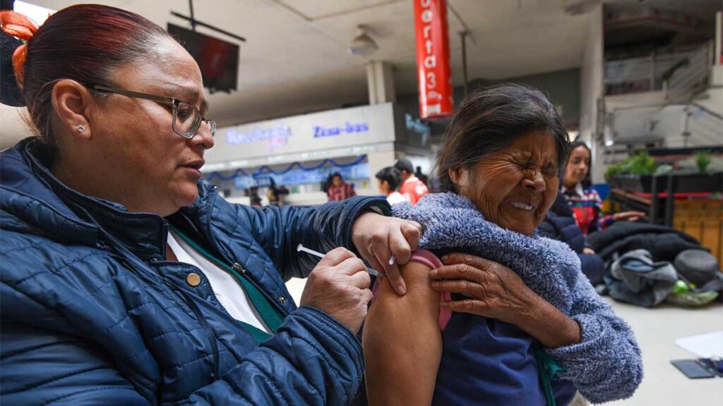 Las vacunas son completamente gratuitas.