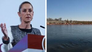 Hay procesos administrativos para recuperar y garantizar agua: Sheinbaum