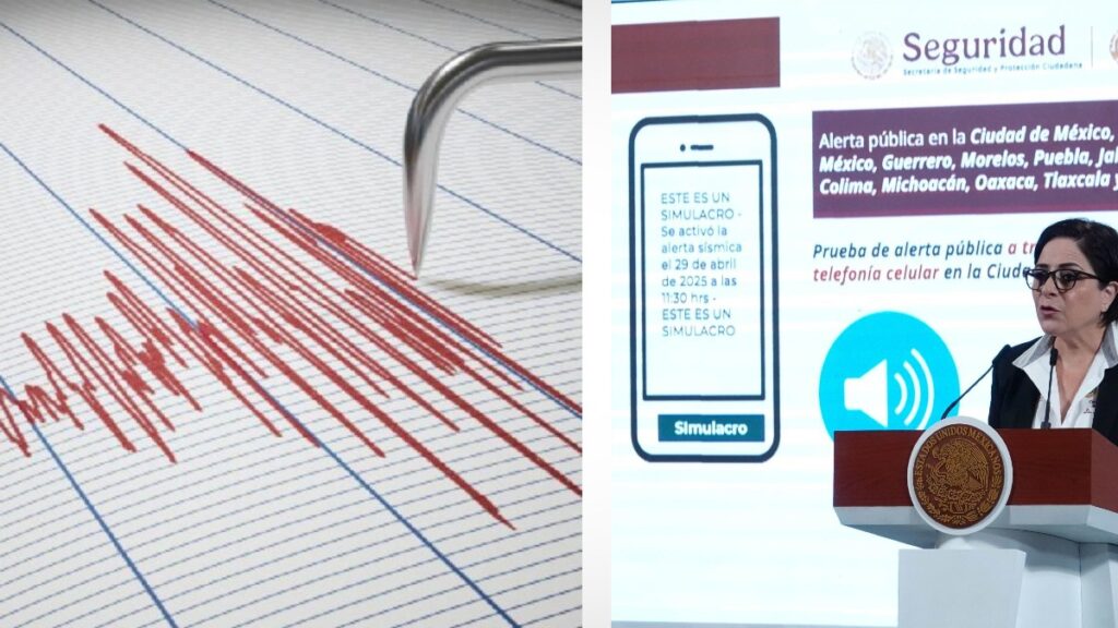 Se activarán alertas sísmicas por el primer simulacro 2025. Getty/Cuartoscuro