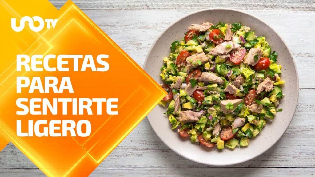 Recetas Sentirte Ligero