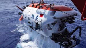 Este es el sumergible Jiaolong, el dragón de las profundidades que explora los océanos