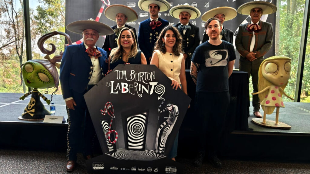 Todo lo que debes saber de "Tim Burton: El Laberinto"