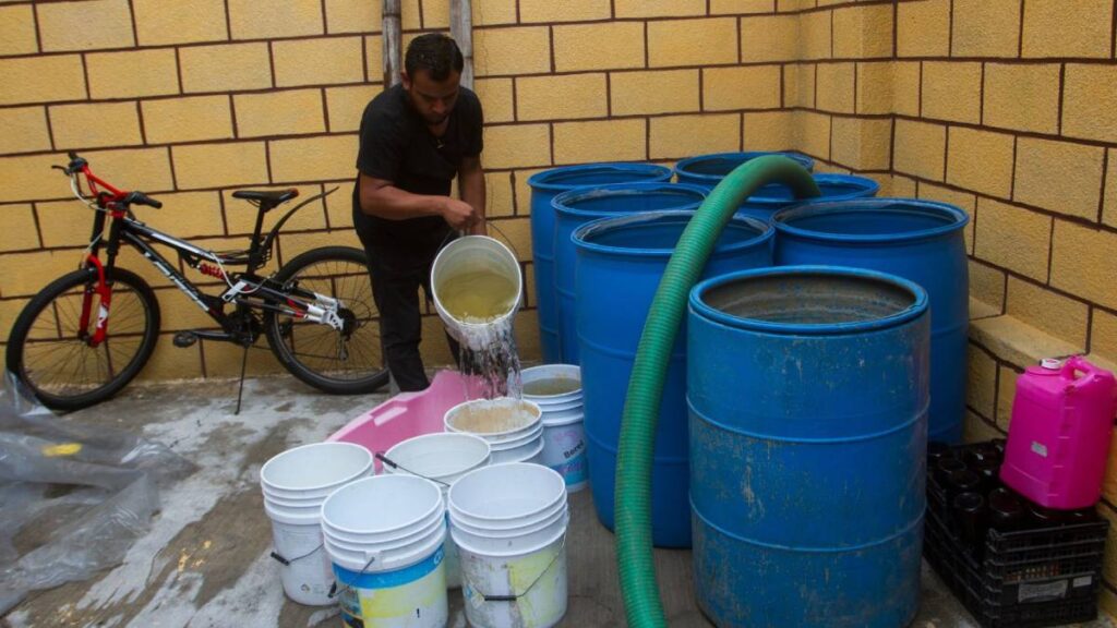 Si no tienes tinaco y vives en Edomex, puedes pedir uno gratis.