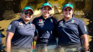 México conquista el oro en la Copa del Mundo de tiro con arco de Florida