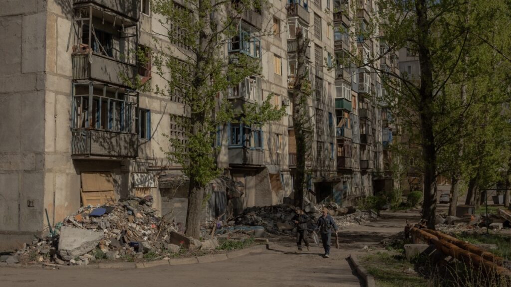 Tras la tregua de Pascual, Rusia reanudó los bombardeos contra Ucrania