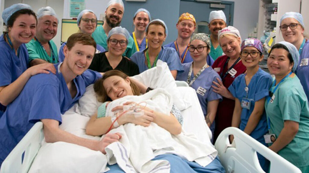 trasplante de útero