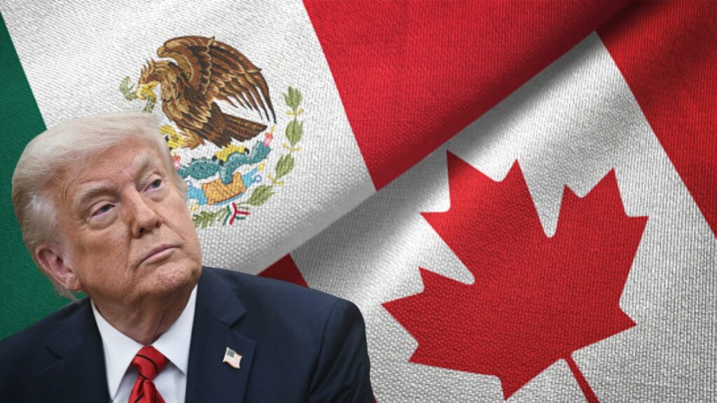 Donald Trump declaró que México y Canadá dependen del acceso al mercado de Washington, asegurando que “viven de nosotros”.