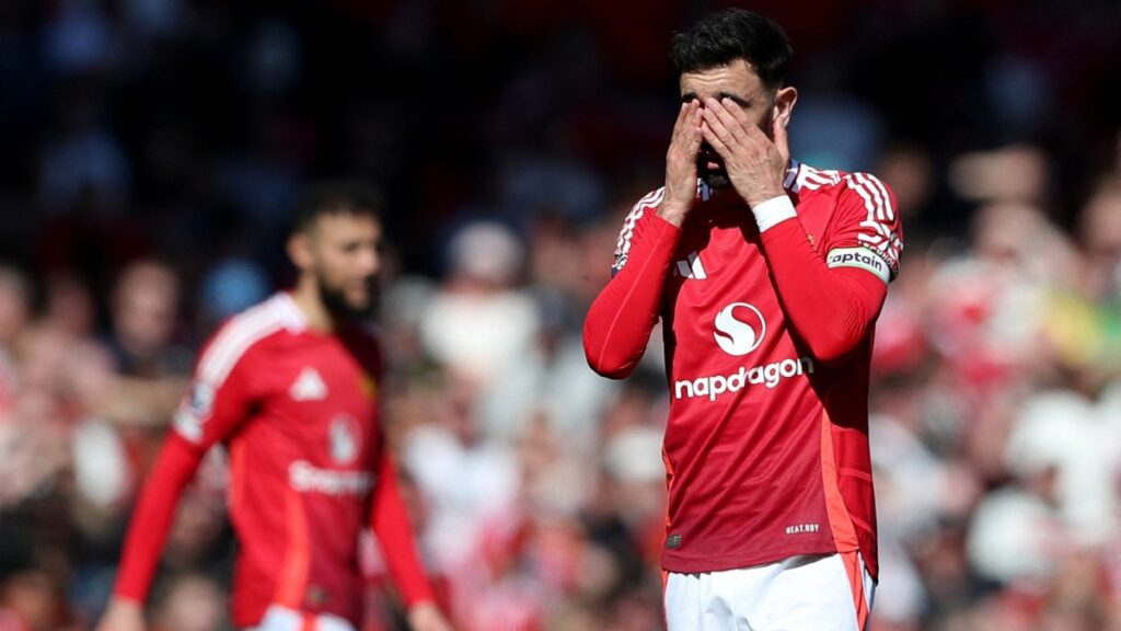 Manchester united cae 0-1 ante Wolves