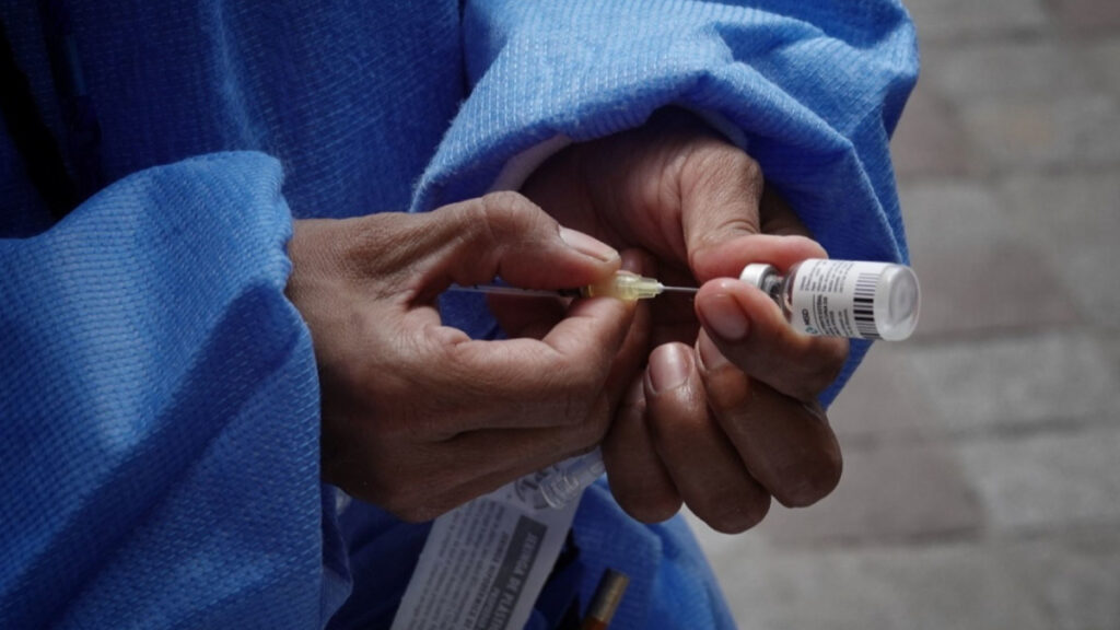 México registra la primera muerte por brote de sarampión