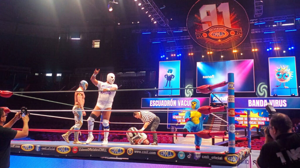 vacunación arena méxico