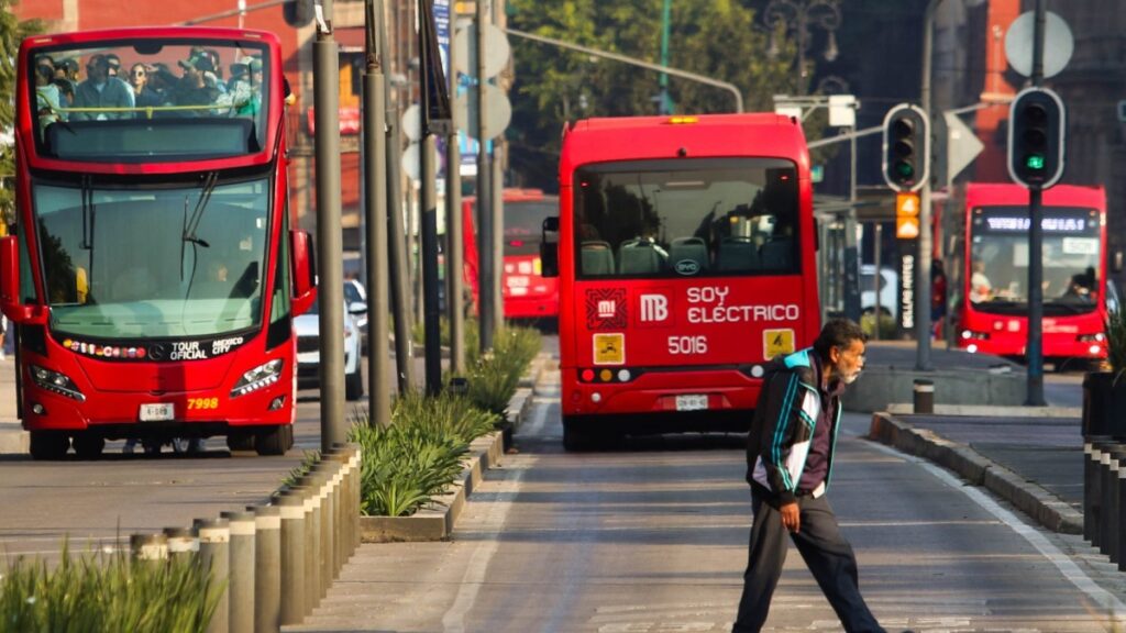 Valle de México tiene el mayor número de usuarios de transporte público
