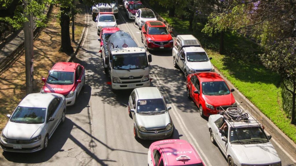 Vehículos exentos Doble hoy no circula