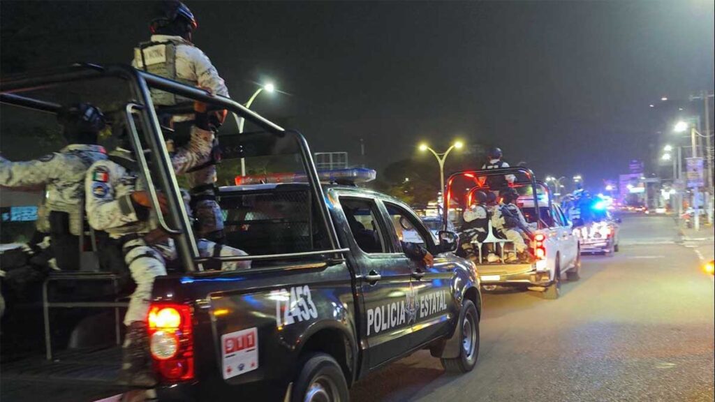 Autoridades atendieron los reportes de violencia en Villahermosa.