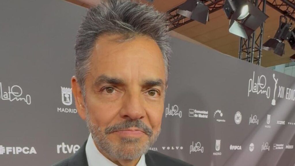 Eugenio Derbez habla de Shrek