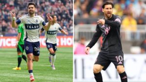 Whitecaps vs Inter Miami: fecha y hora de la semifinal de ida de la Concacaf Champions Cup