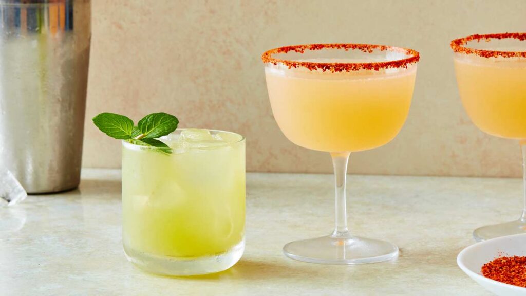 recetas de cocteles con sotol