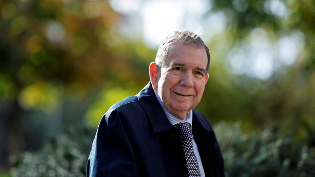 Edmundo González, opositor venezolano