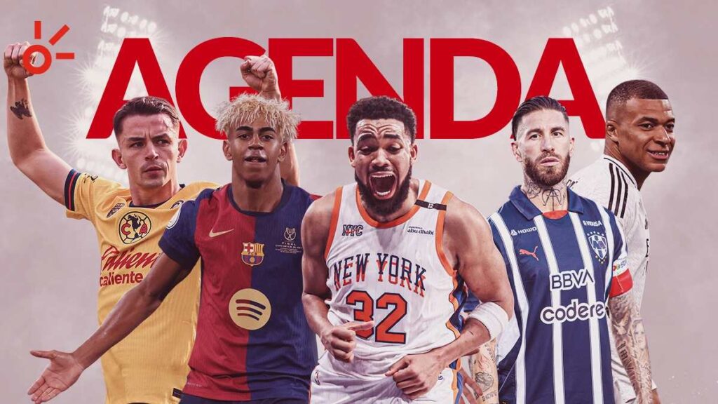 Agenda deportiva del 8 al 11 de mayo 2025: En juego los cuartos de final de la Liga MX, Barcelona vs Real Madrid y Playoffs de la NBA