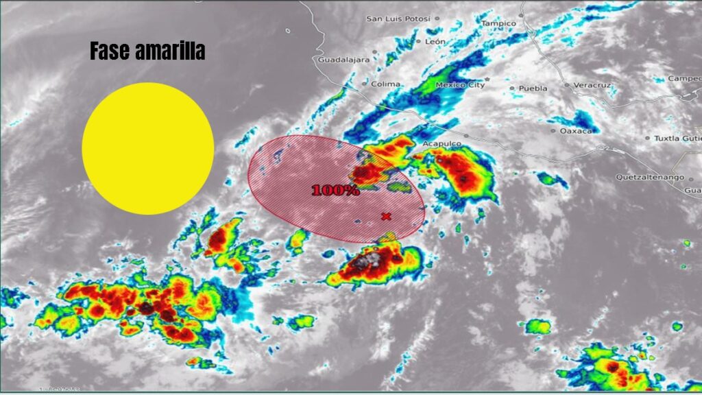 Alerta Amarilla Acapulco Alvin