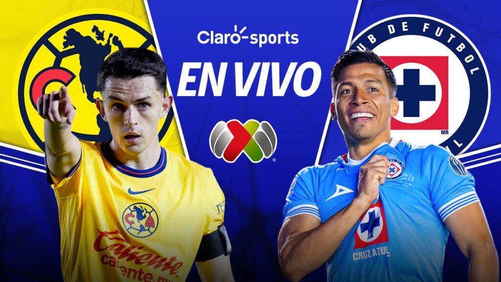 América vs Cruz Azul, en directo