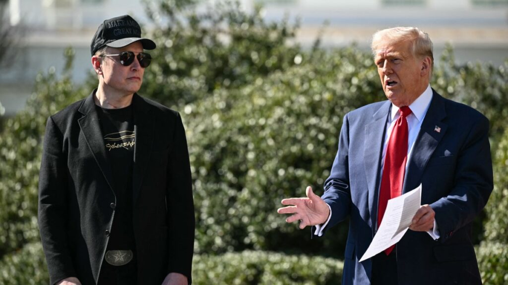 Anuncia Trump conferencia de prensa de despedida para Elon Musk para este viernes