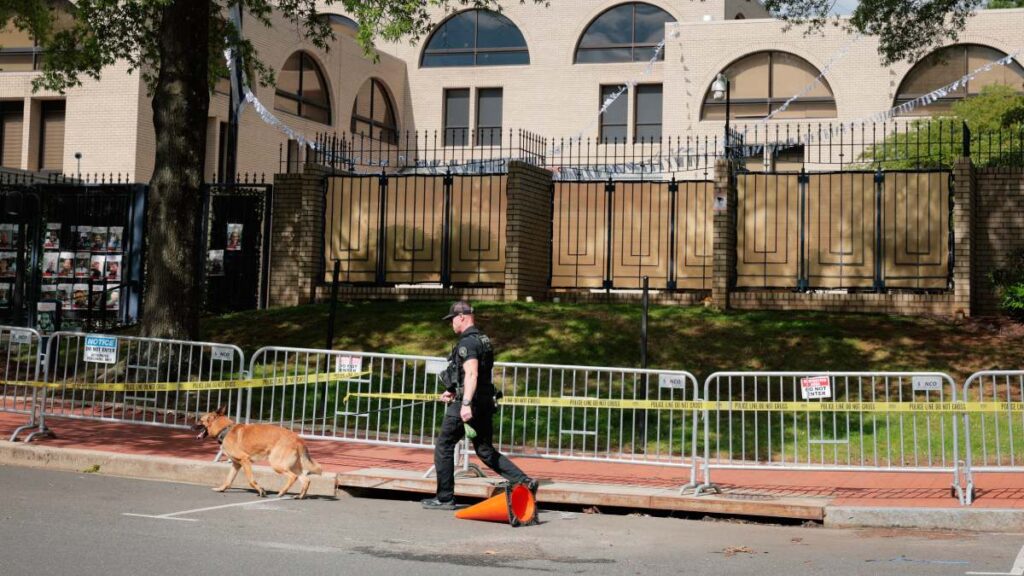 Ataque Embajada De Israel Asesino Sospechoso