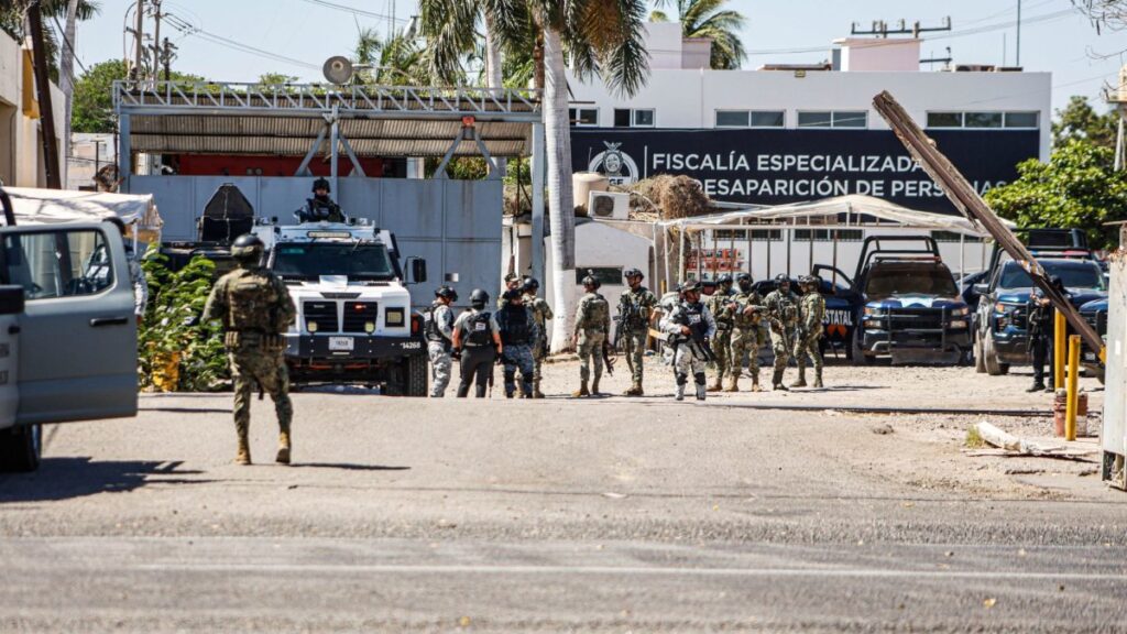 Balacera en penal de Aguaruto