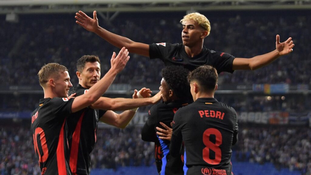 Barcelona ganó 0-2 al Espanyol en el RCDE Stadium y así conquistó su vigesimoctavo título liguero a falta de dos jornadas.