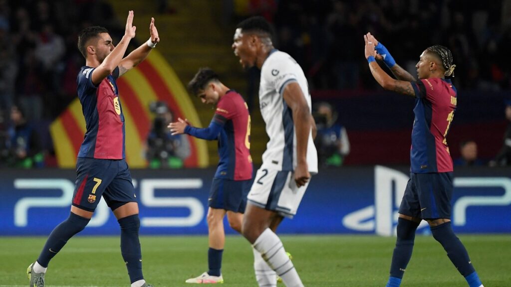 El Barcelona visita al Inter de Milán para la vuelta de las semifinales de la Champions League, tras el primer encuentro que terminó 3-3.