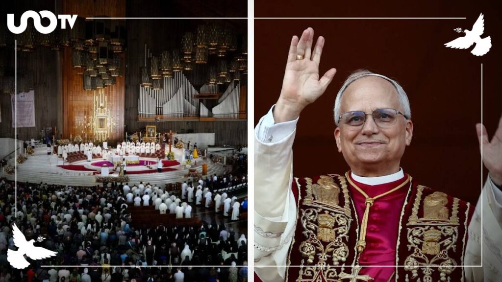Basílica de Guadalupe por elección del nuevo Papa, León XIV
