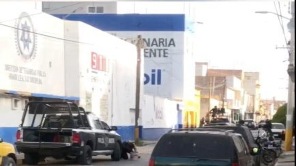 atacan comandancia de ojocaliente