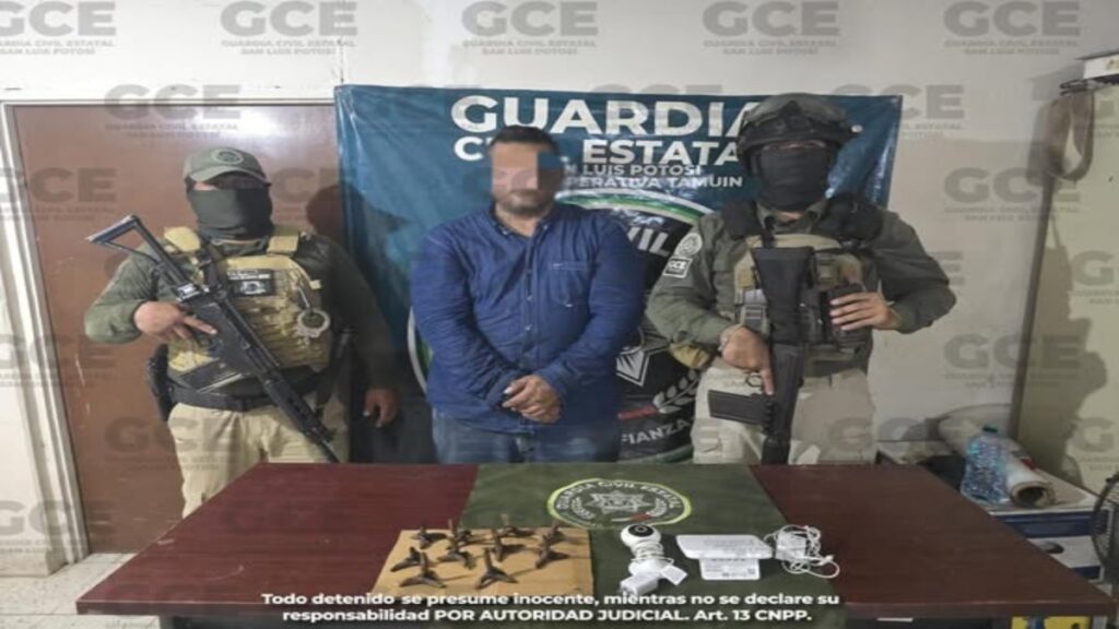 Cae Falso Tectico Que Instalaba Camaras Falsas En Slp