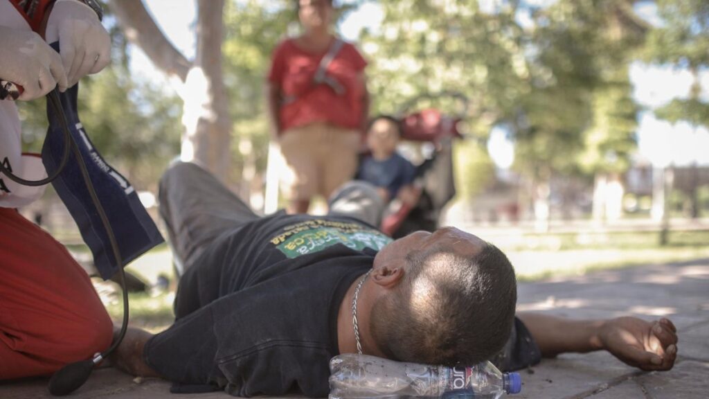 Canícula 2025. calor