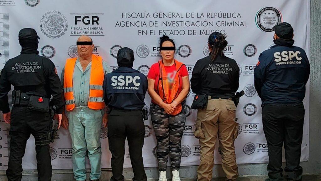 Capturan en Jalisco a presunta operadora del CJNG buscada por Estados Unidos