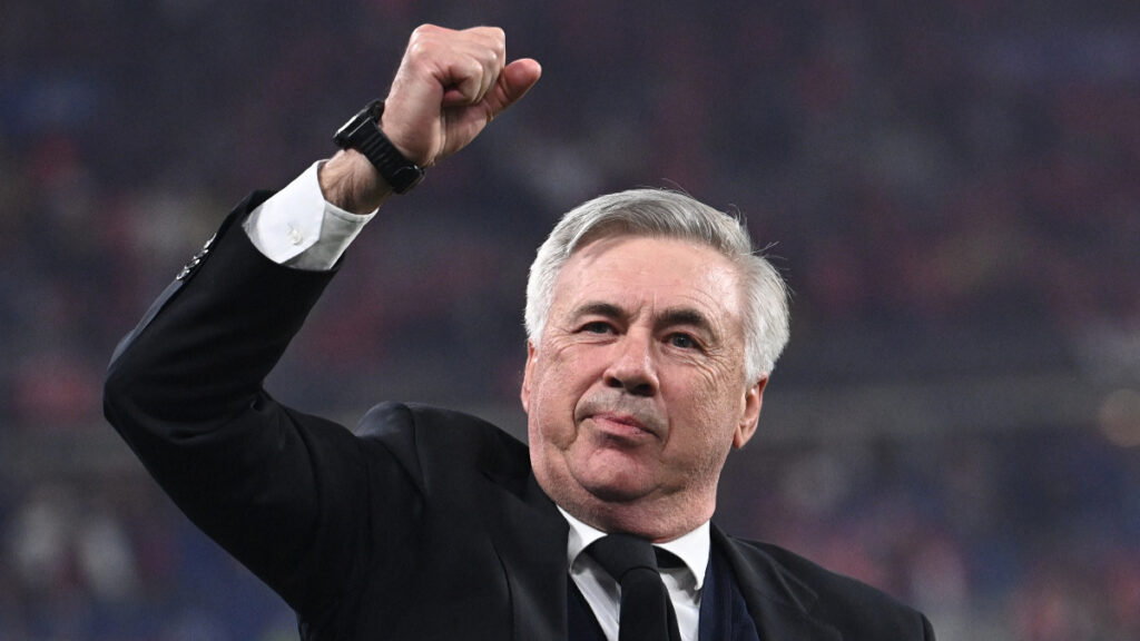 Carlo Ancelotti es el nuevo DT de Brasil